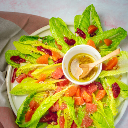 ensalada de cítricos