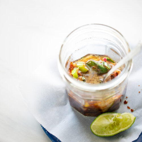 chiles toreados