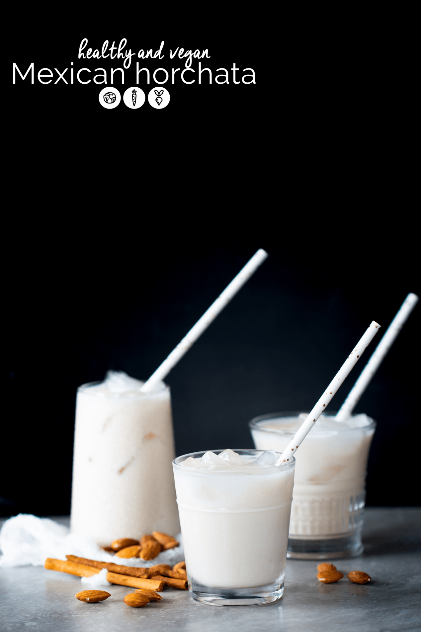 vegan and healthy mexican horchata