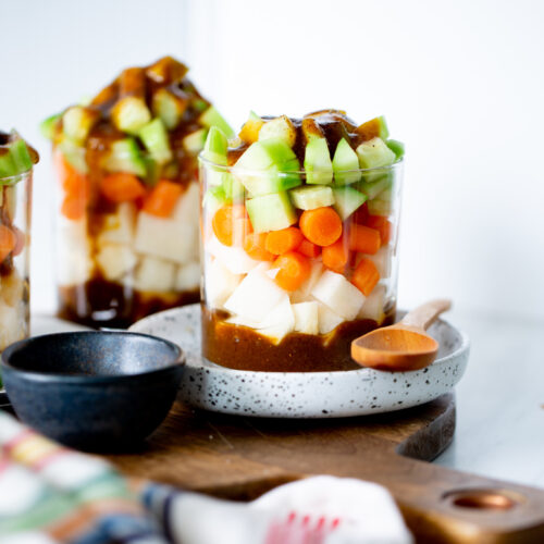 Mexican fruit cup