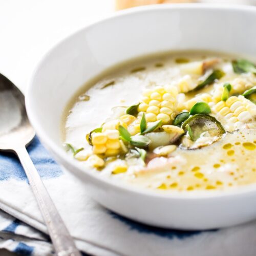 corn chowder