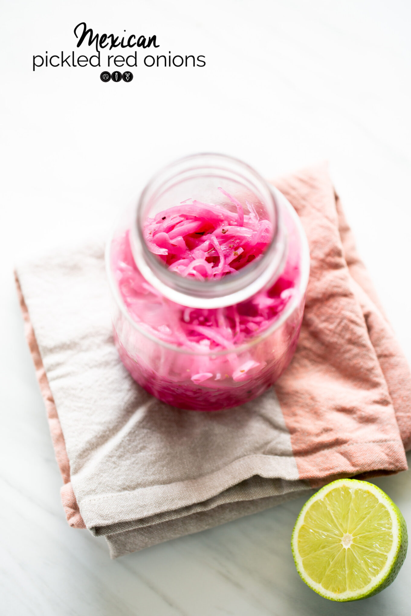 Pickled Red Onions for Mexican Recipes & More - Umami Girl