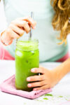 Matcha horchata