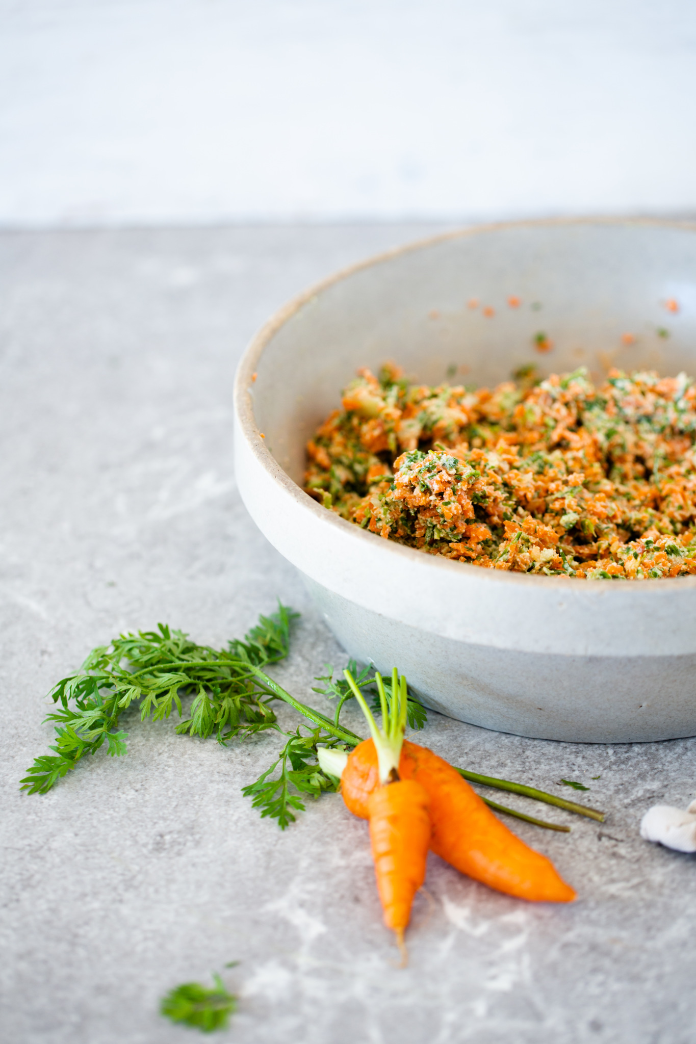 CArrot filling for tacos