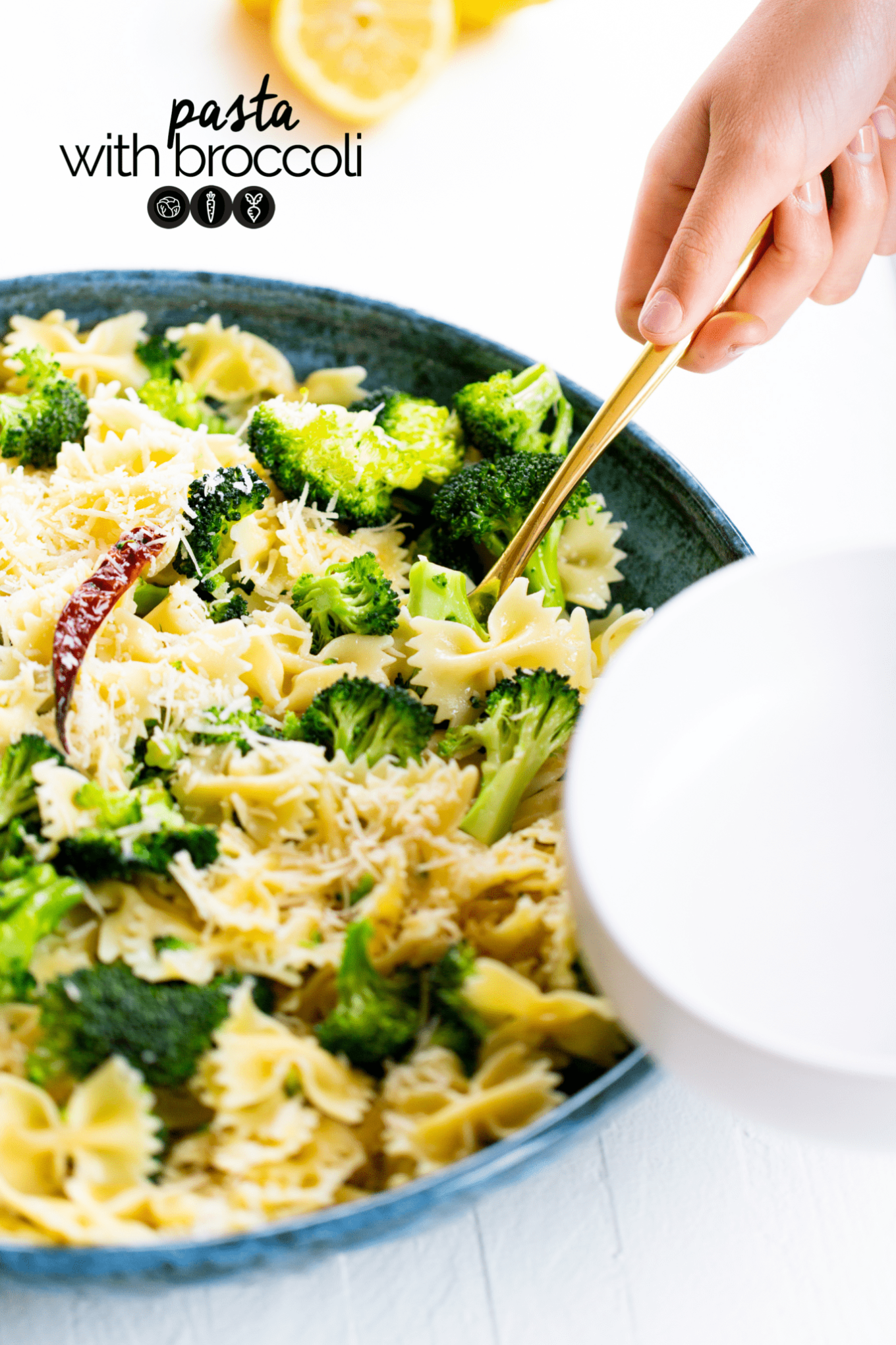 pasta with broccoli