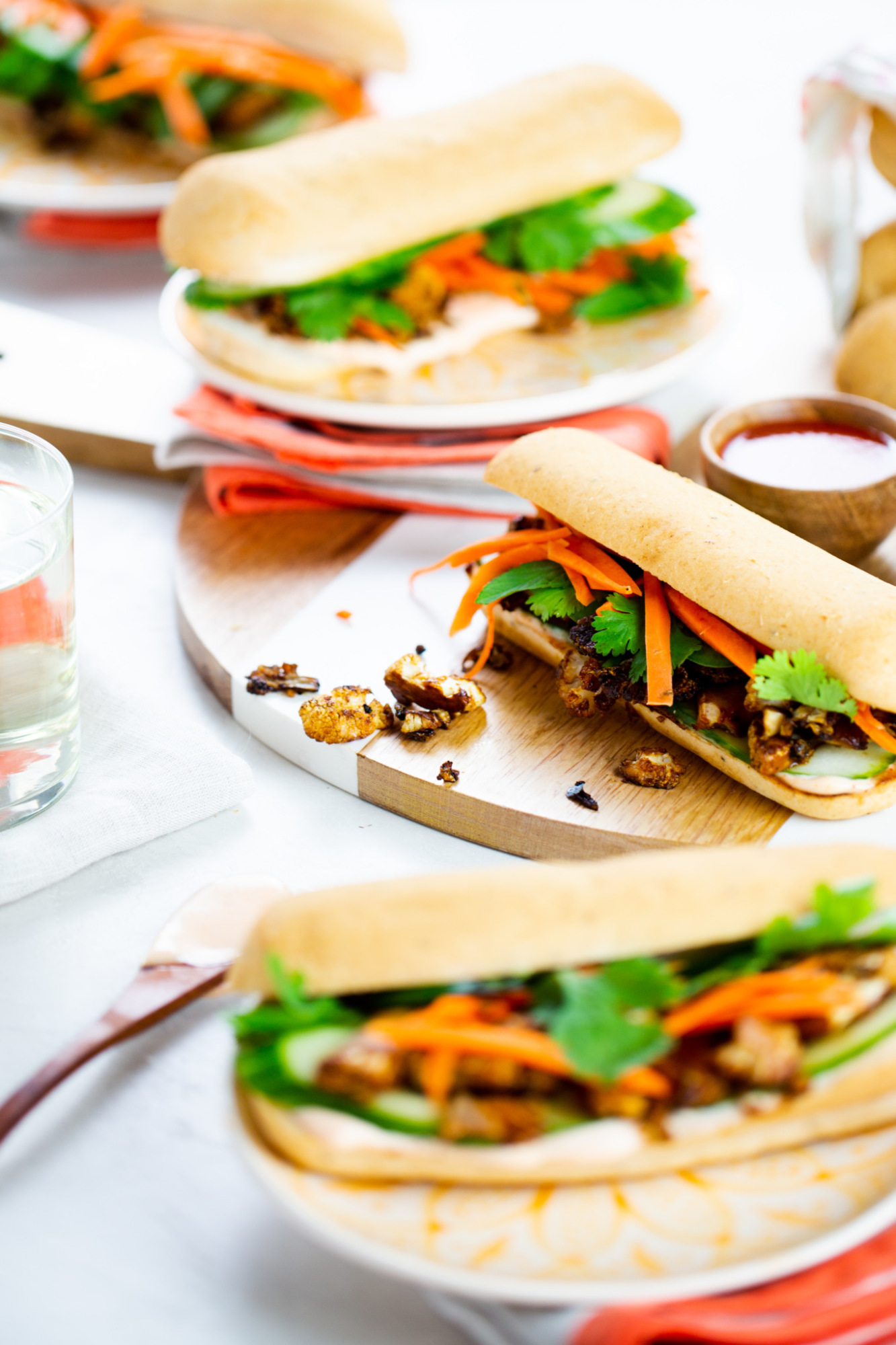 GLUTEN-FREE CAULIFLOWER BANH-MI
