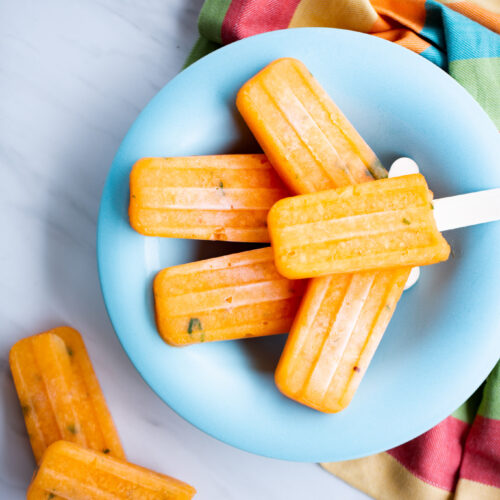 melon popsicles