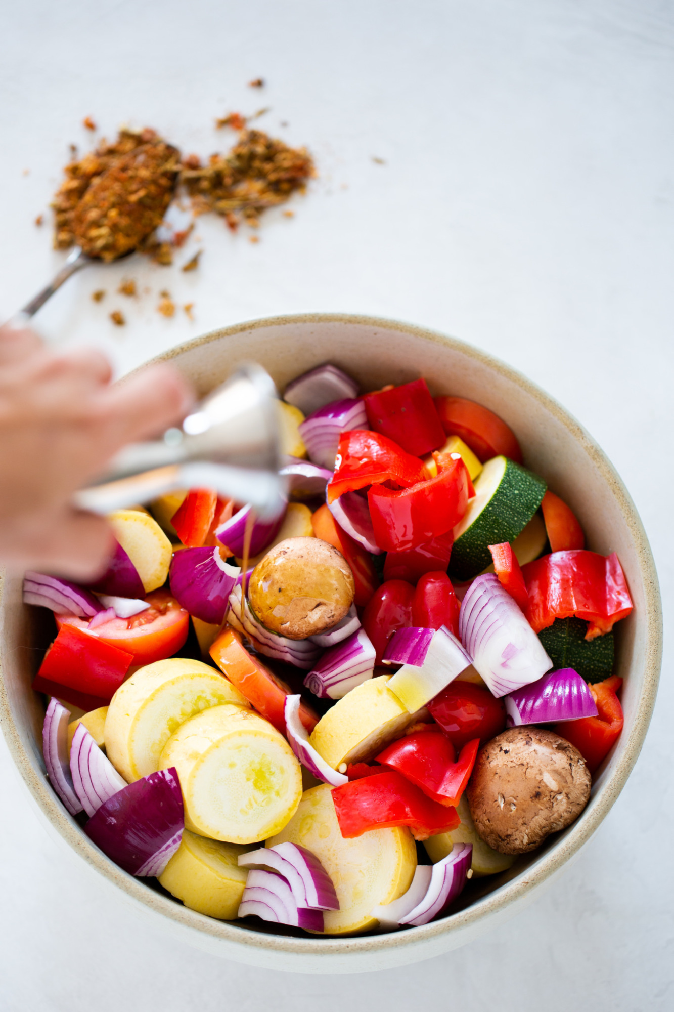 GRILLED VEGETABLE KEBABS