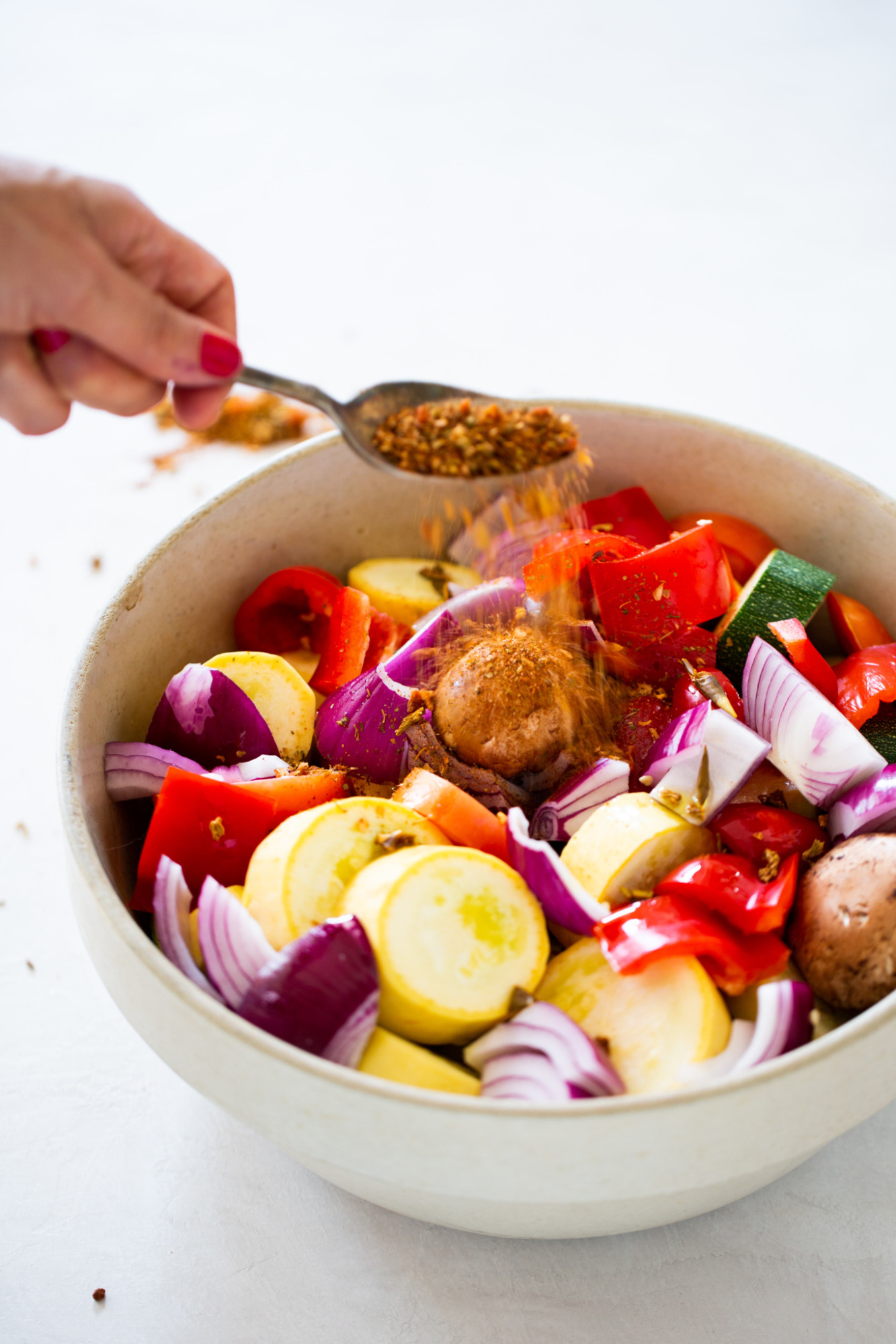 GRILLED VEGETABLE KEBABS
