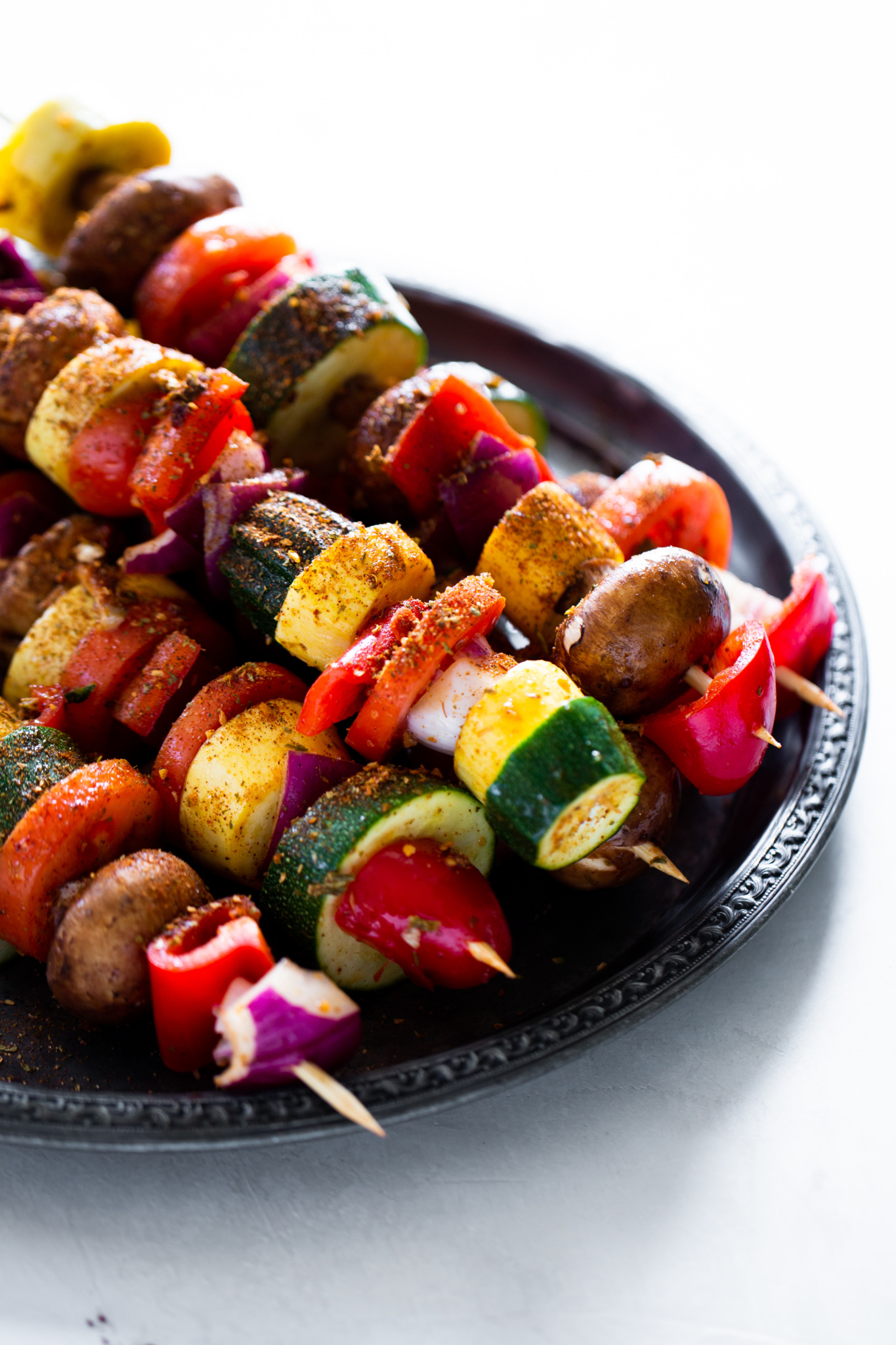 Easy Vegetable skewers