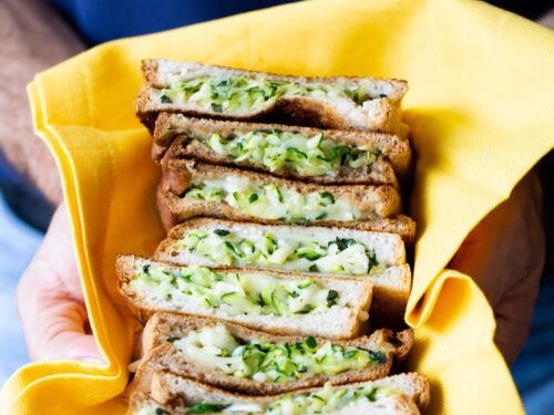 ucchini Grilled Cheese Sandwich (Easy, Vegan & Kid-Friendly Recipe)