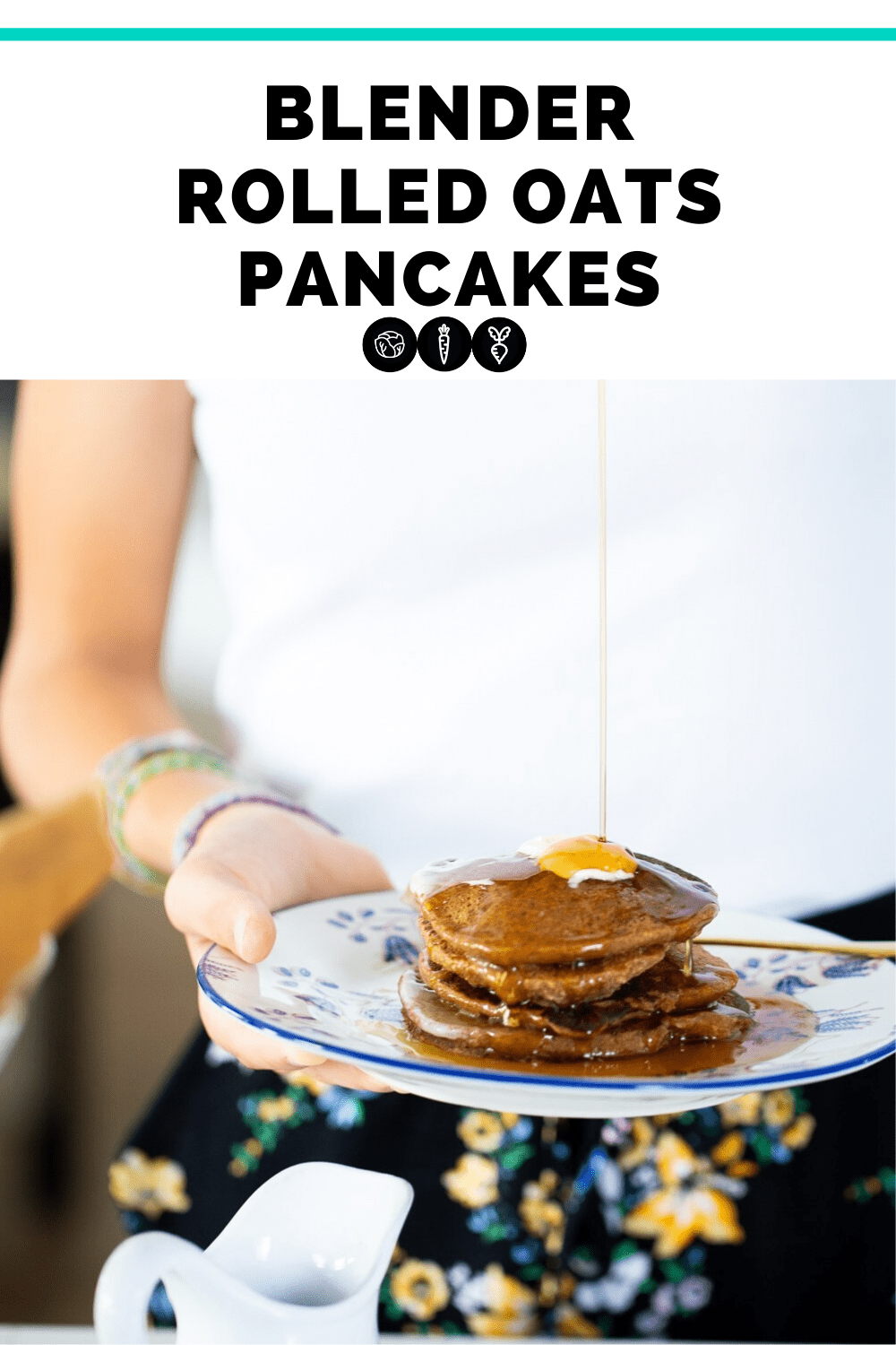 BLENDER OATMEAL PANCAKES Ale Cooks BLENDER OATMEAL PANCAKES Ale Cooks
