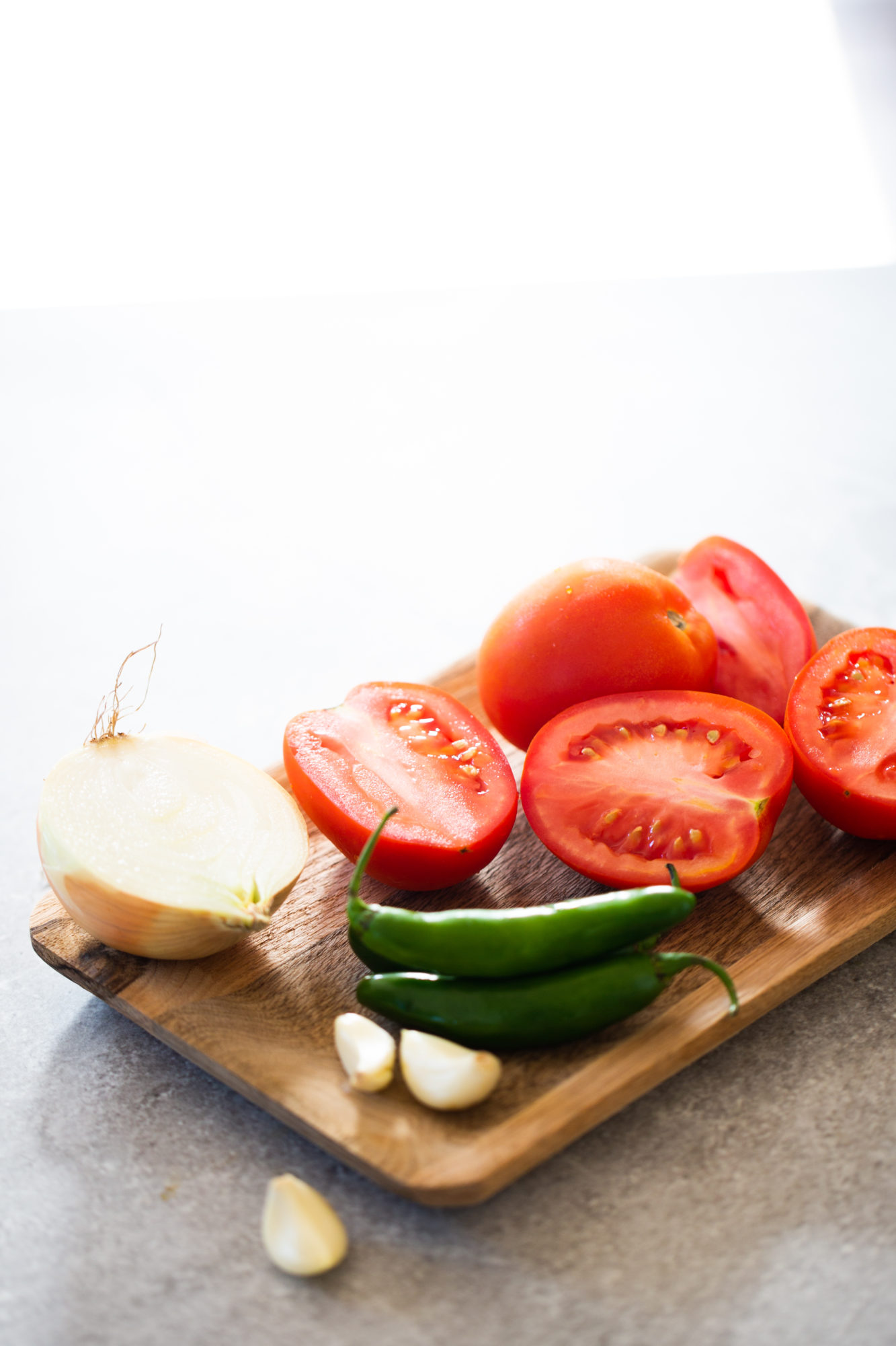 ingredients for mexican sauce