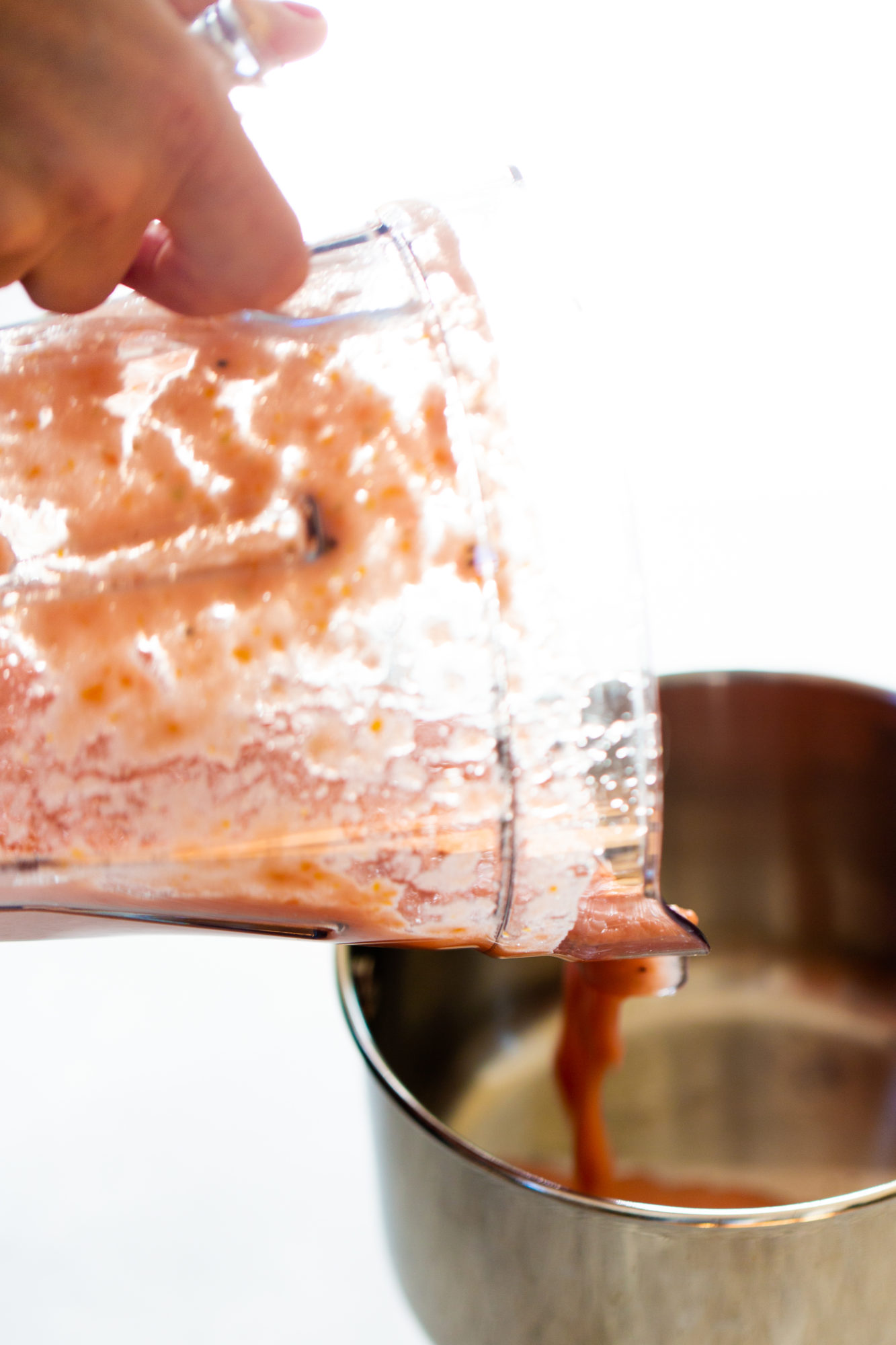 Mexican sauce, salsa roja
