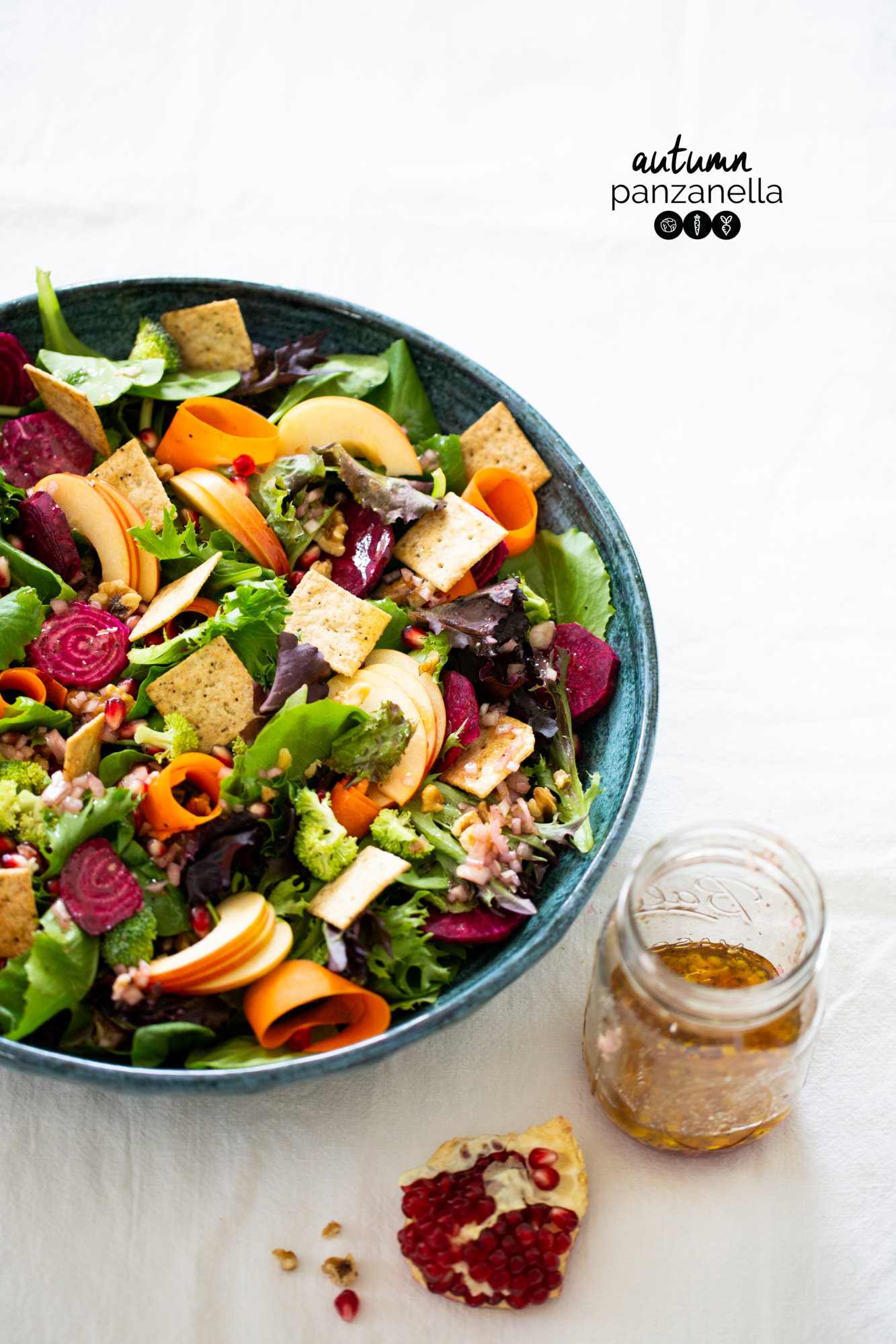 autumn panzanella