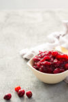 Cranberry sauce