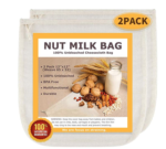 bolsa para hacer leche de almendra