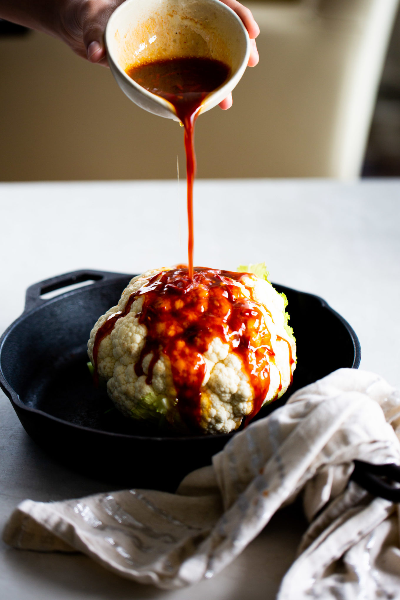 roasted cauliflower