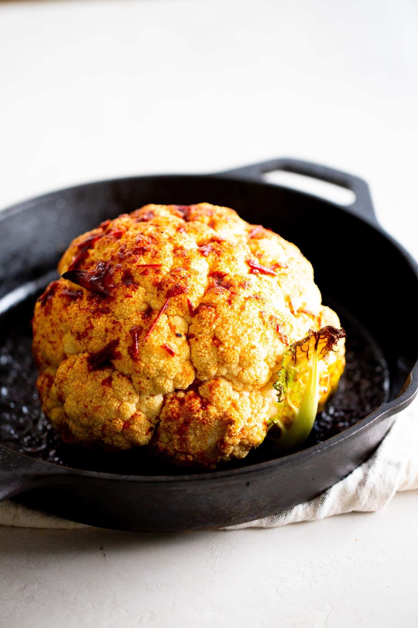 roasted cauliflower