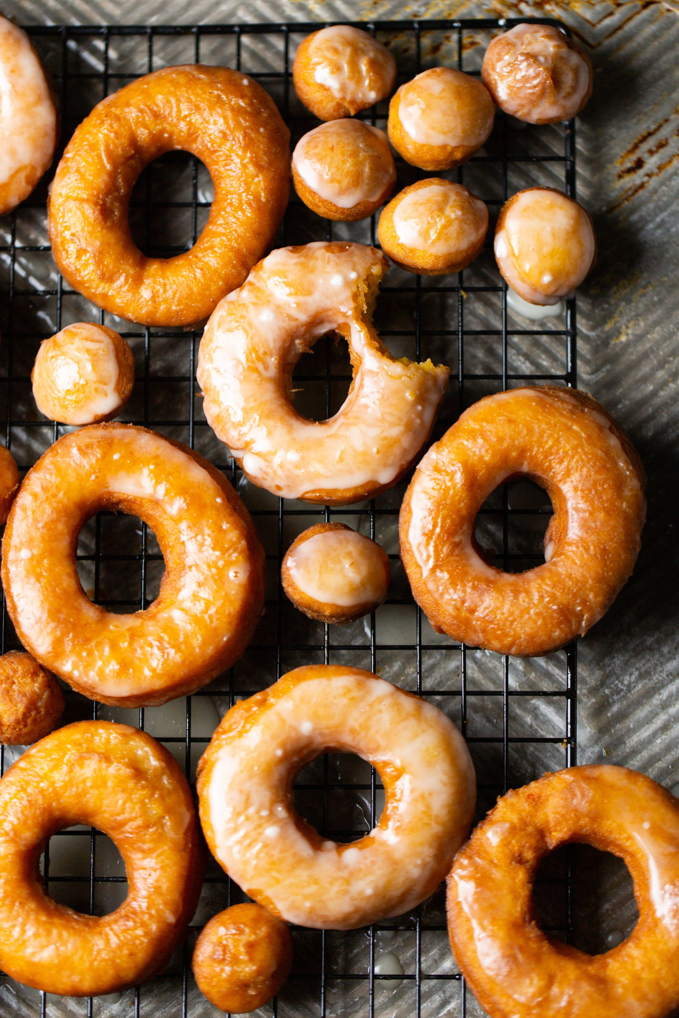 vegan glazed donuts