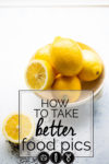 picture with lemons and text