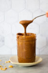 3 Ingredient homemade chocolate peanut butter