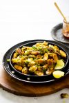 Sweet and spicy Brussels sprouts