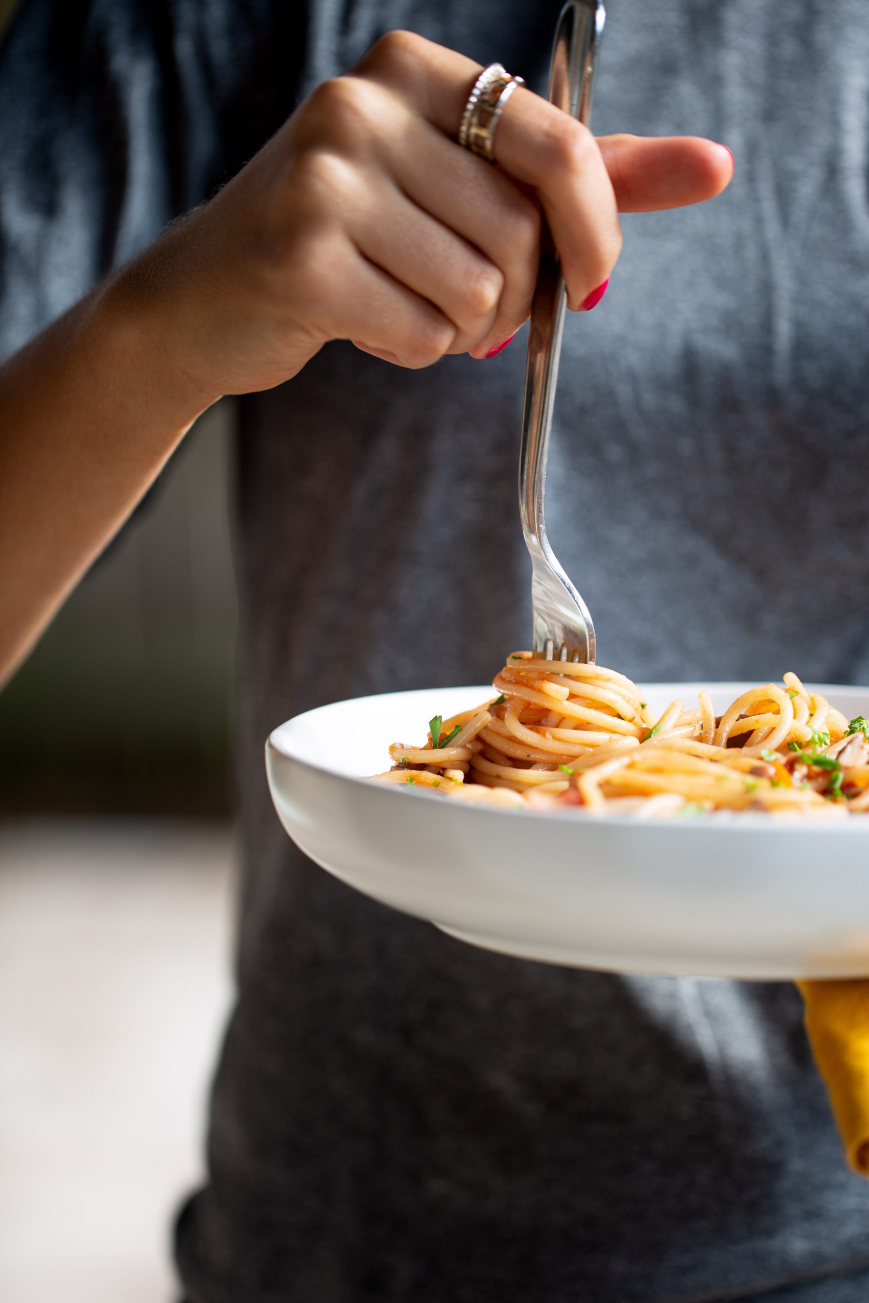 Salsa Boloñesa Vegana de Champiñones (Pasta Fácil)
