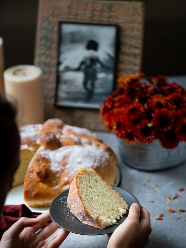 Pan de Muerto Vegano