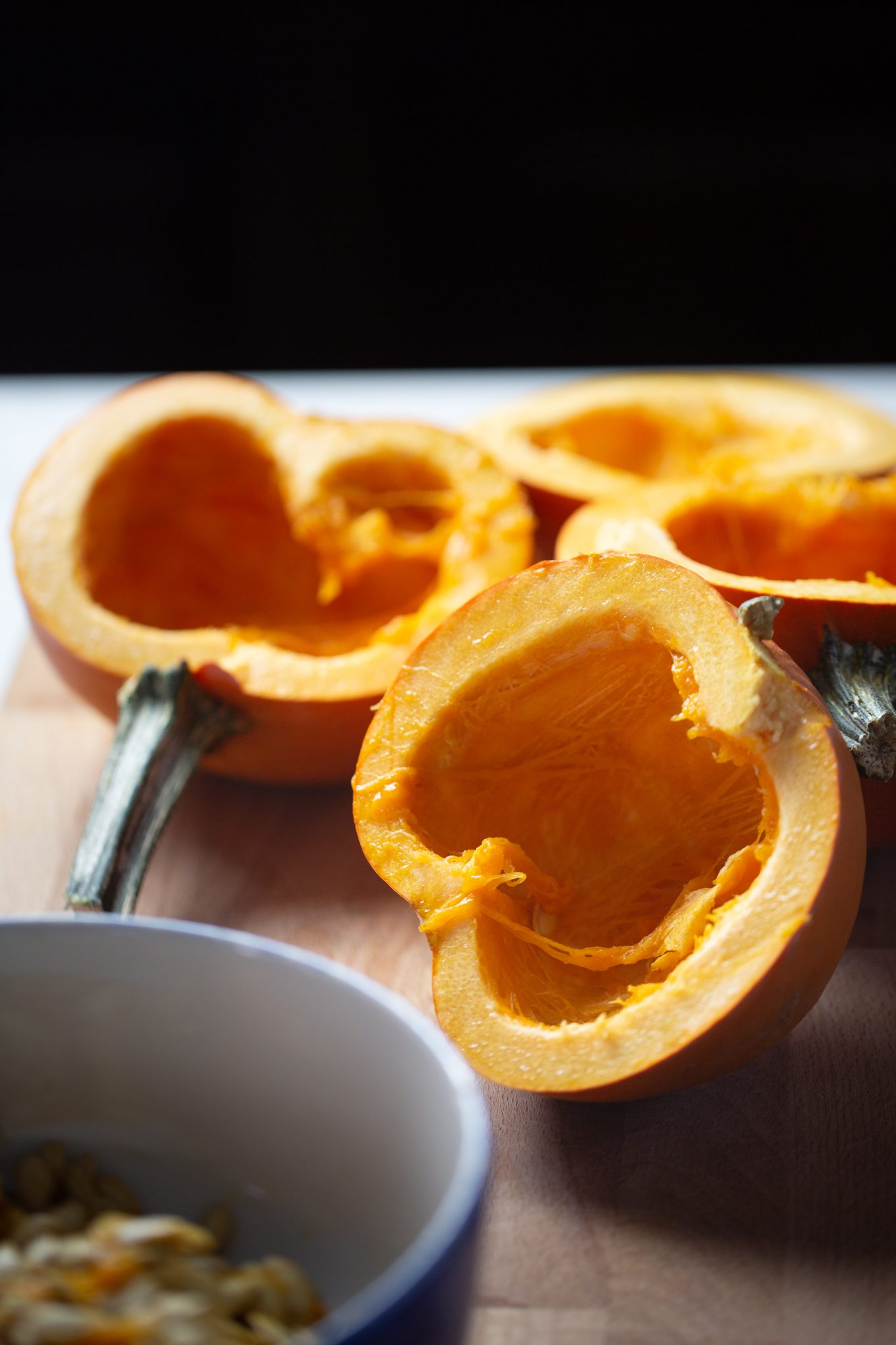 sugar pumpkins without seeds