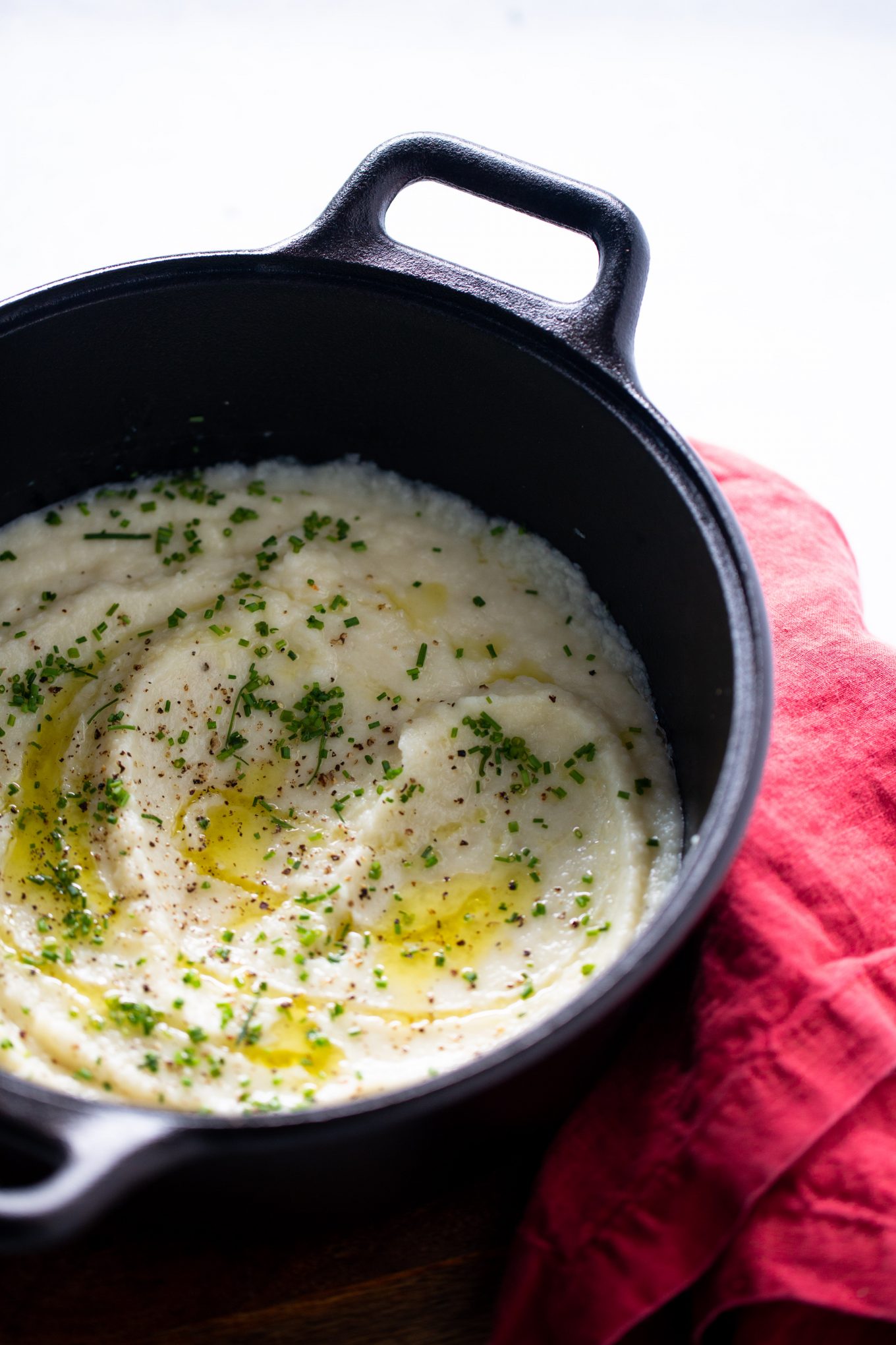 Mashed cauliflower recipe