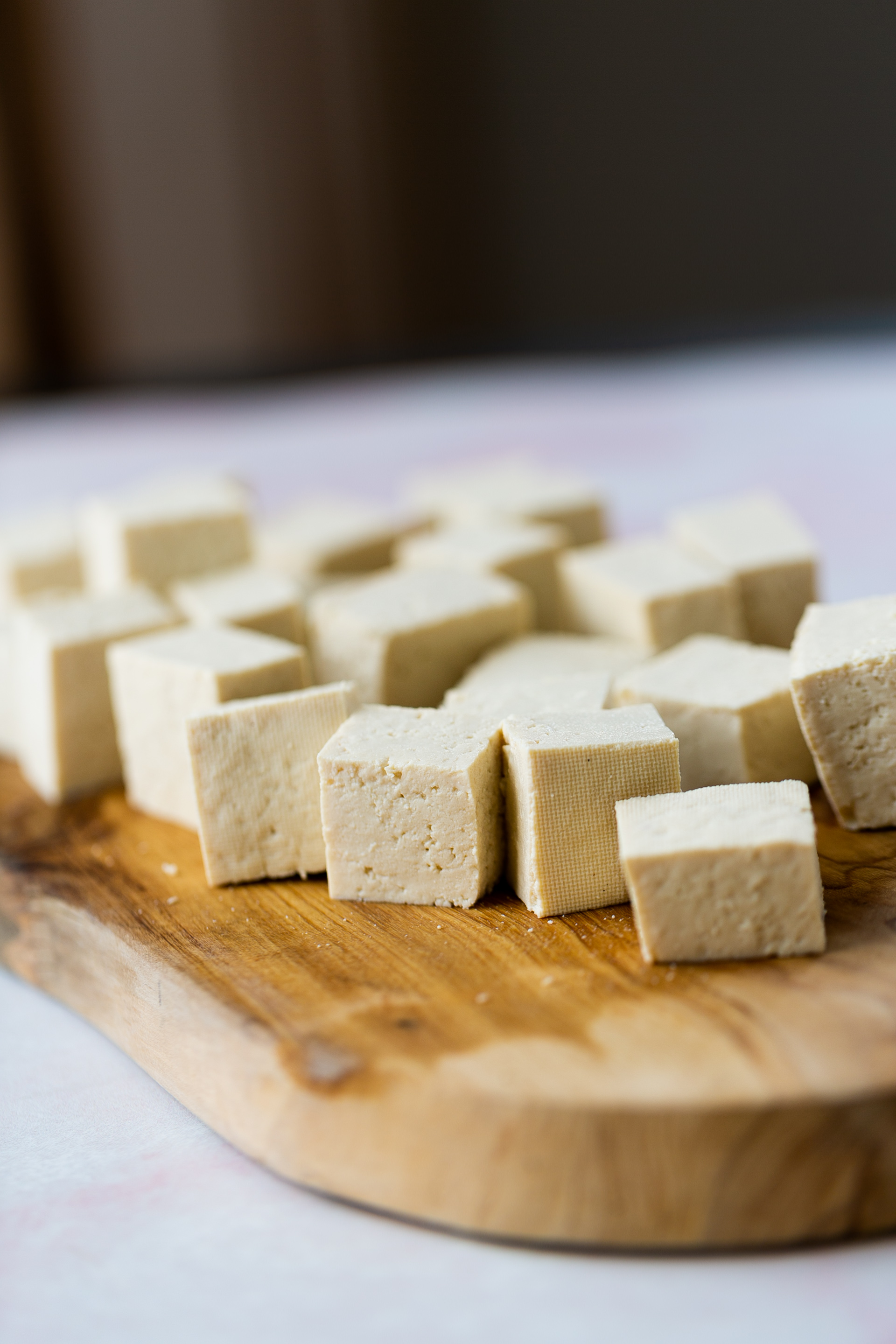 Crispy tofu En el horno o air fryer - alecooks