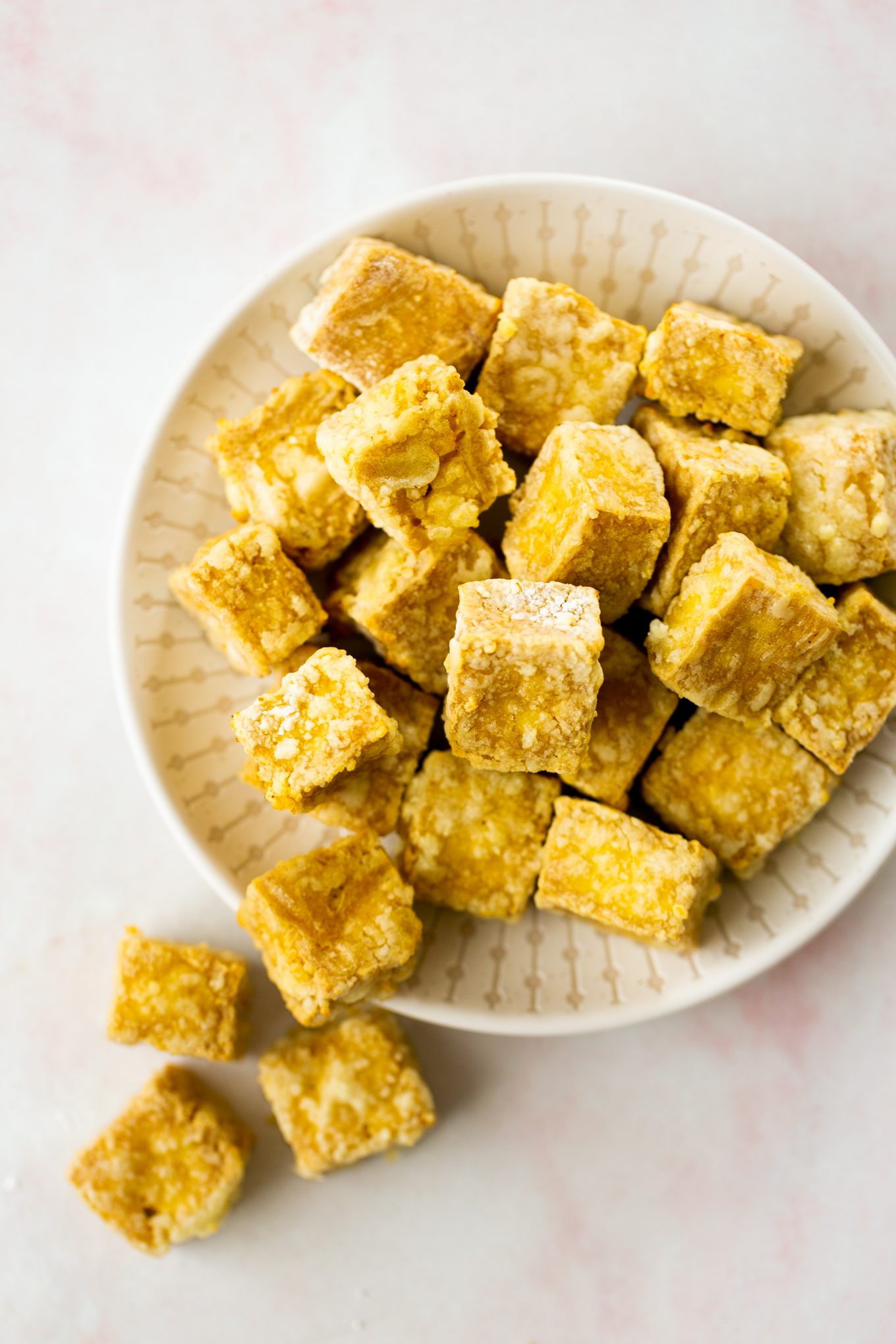 crispy tofu