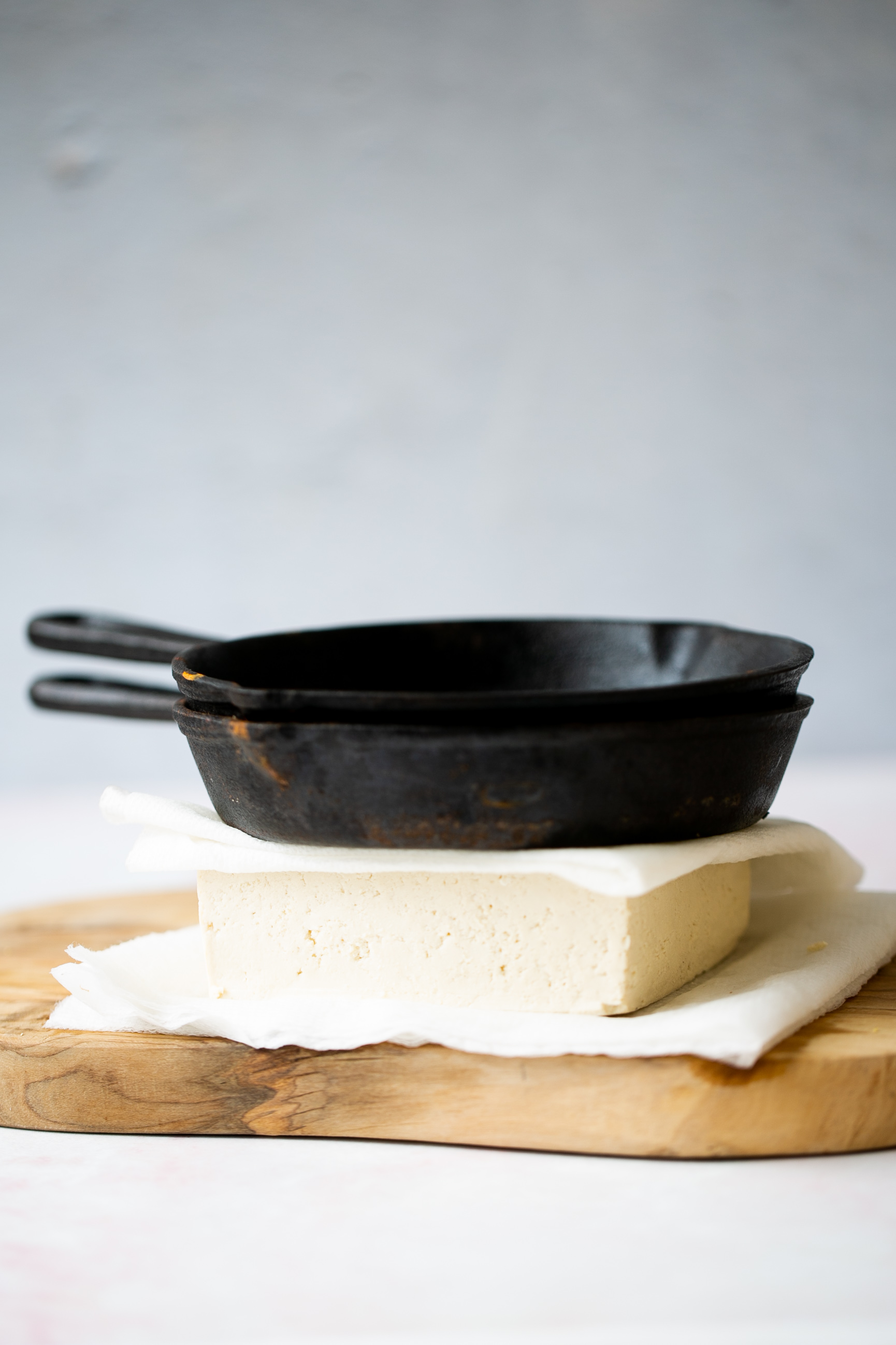 Crispy tofu En el horno o air fryer - alecooks