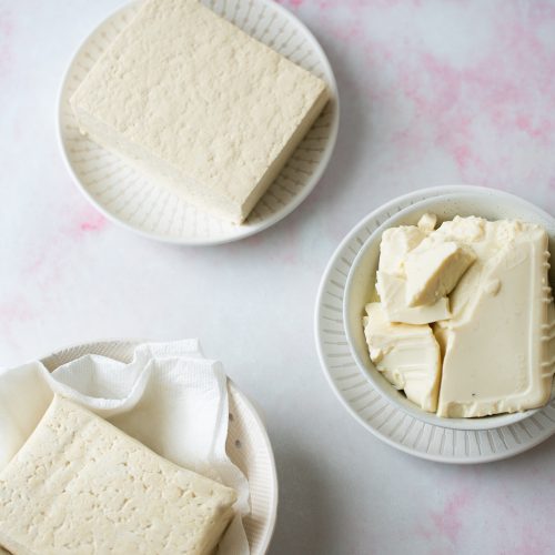 three types of tofu