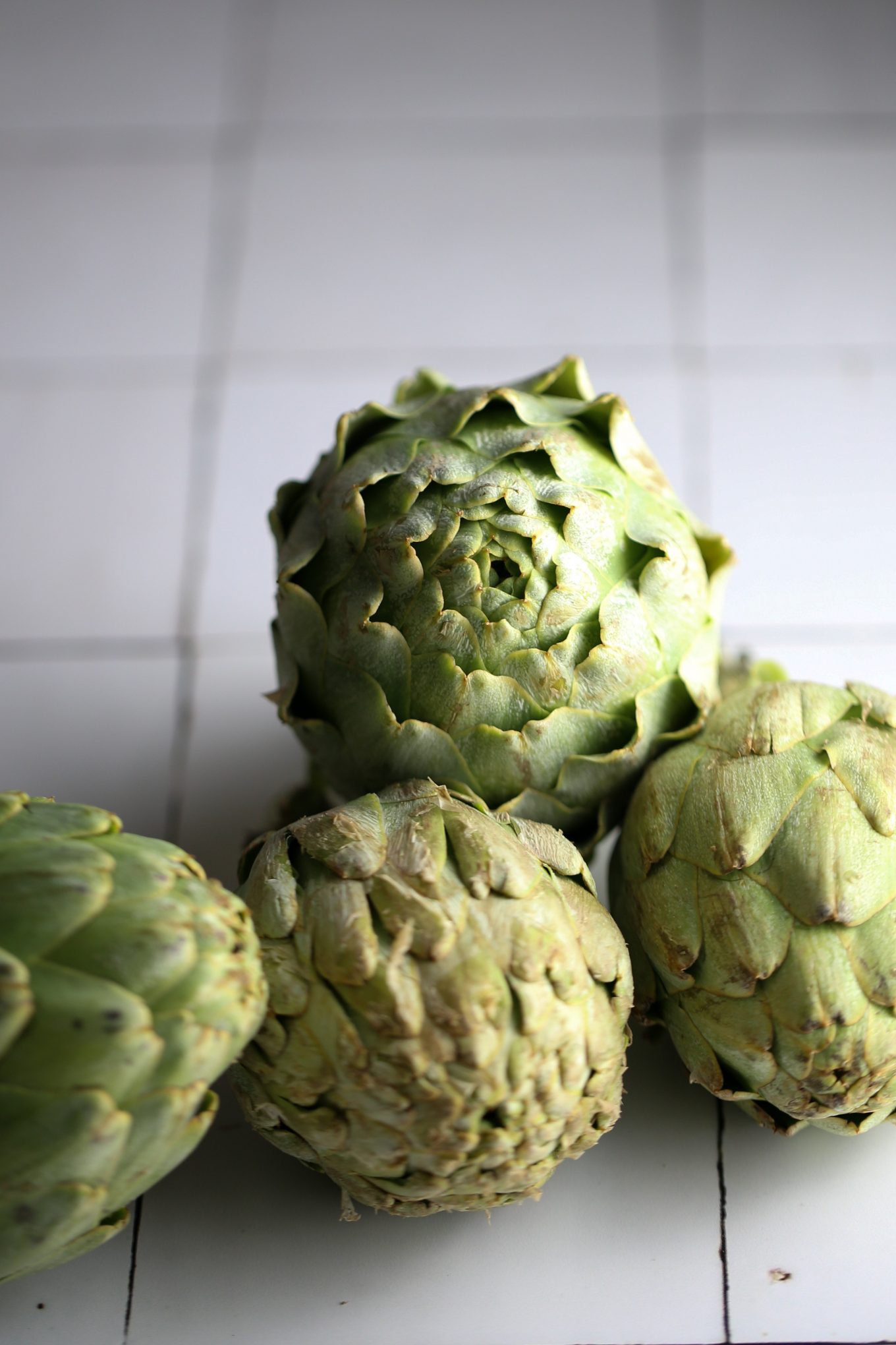 picture of artichokes