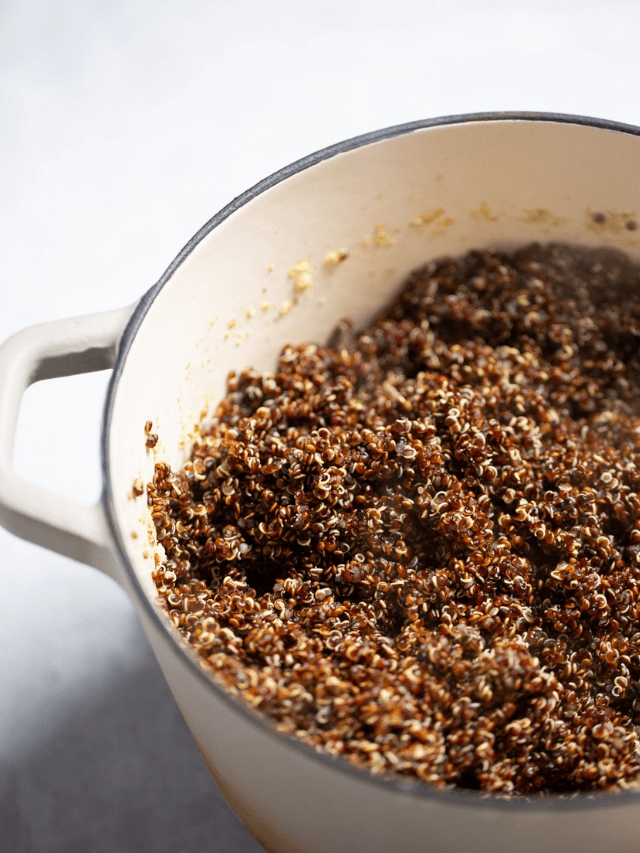 How to make quinoa