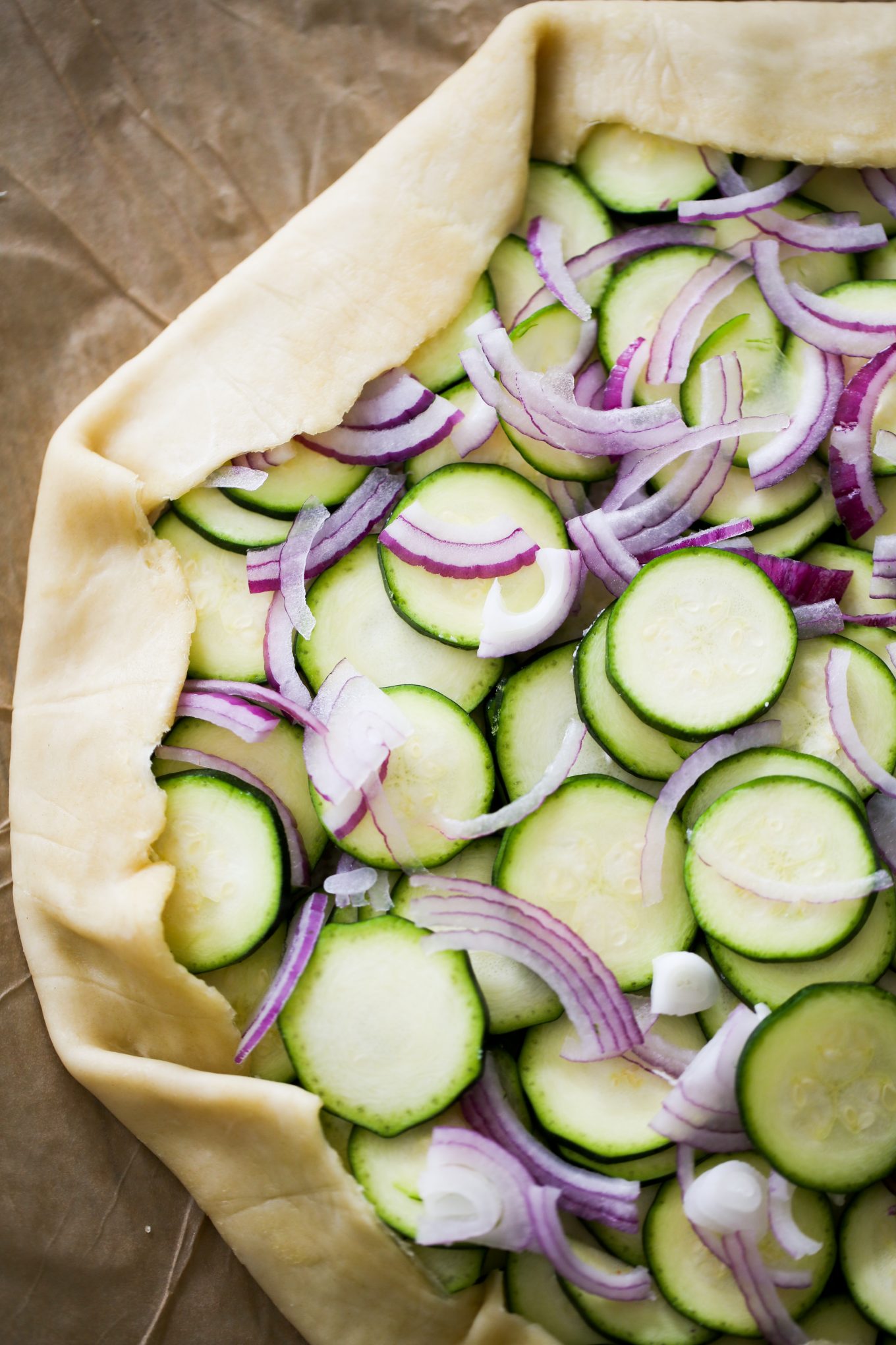 zucchini galette