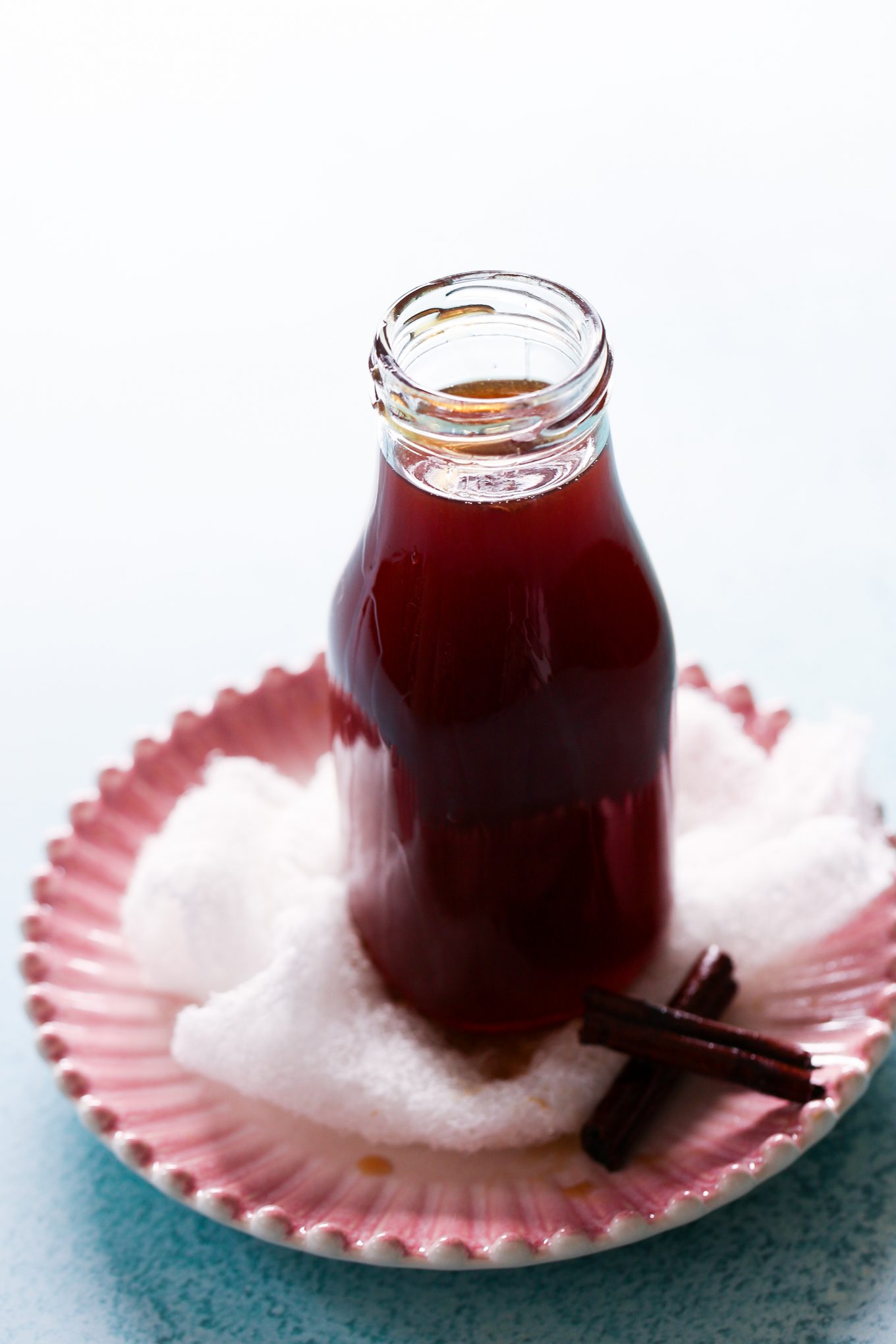 piloncillo syrup