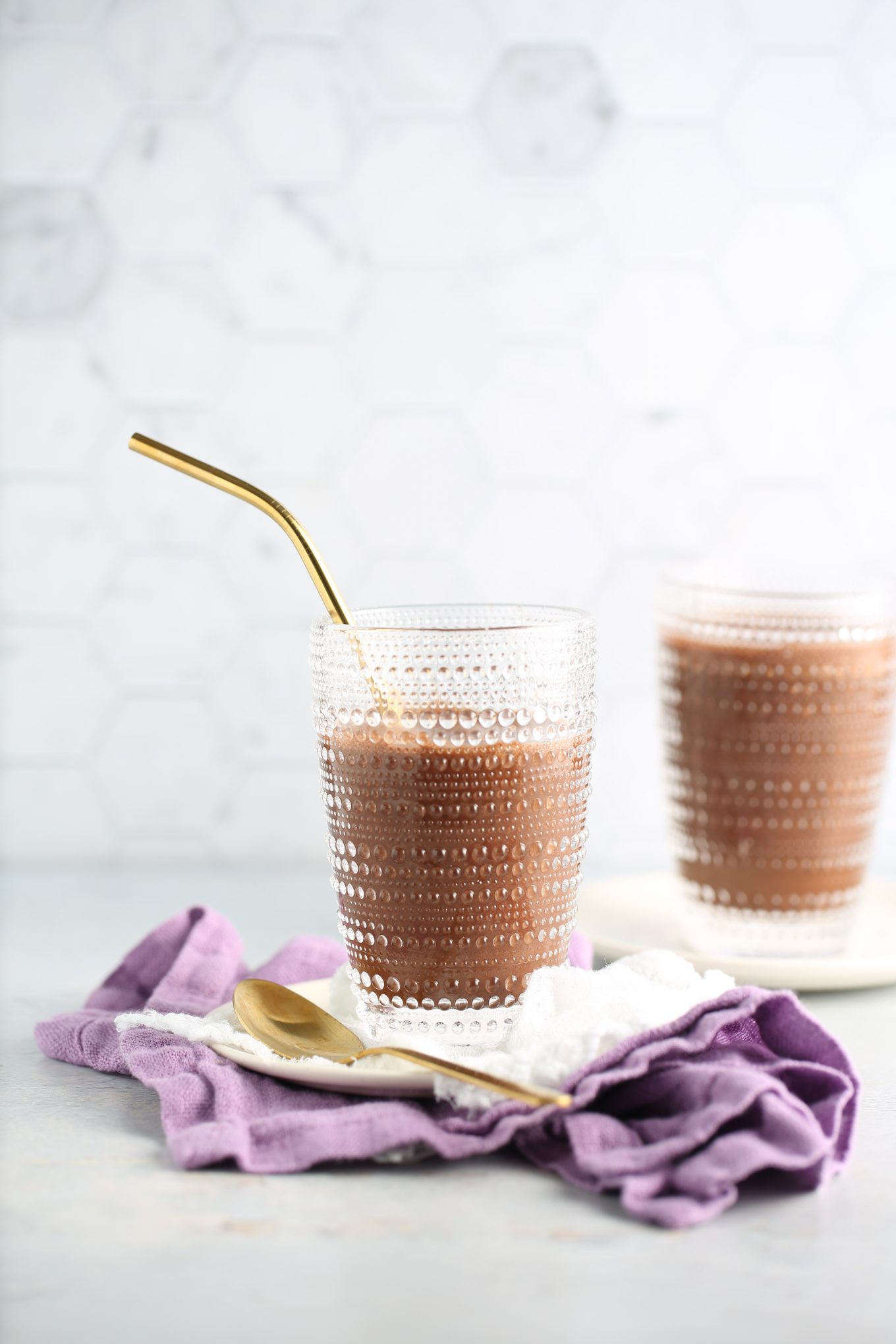 HEALTHY HOMEMADE FRAPPUCCINO