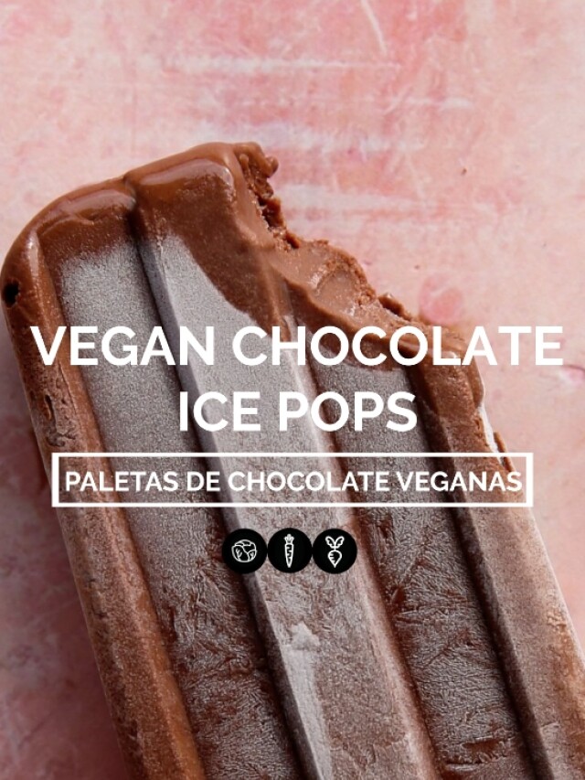 Vegan Chocolate Ice Pops