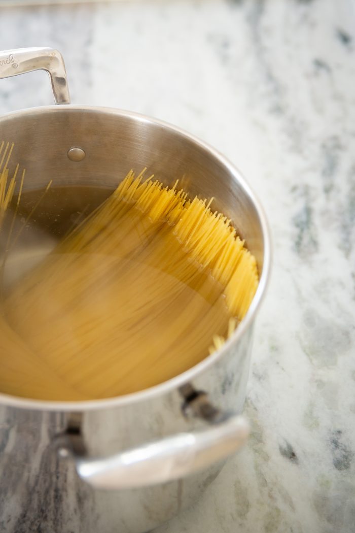 spaghetti and meatballs