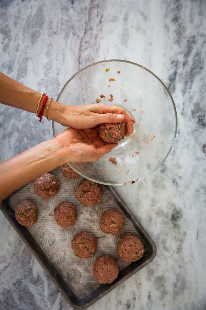 spaghetti and meatballs