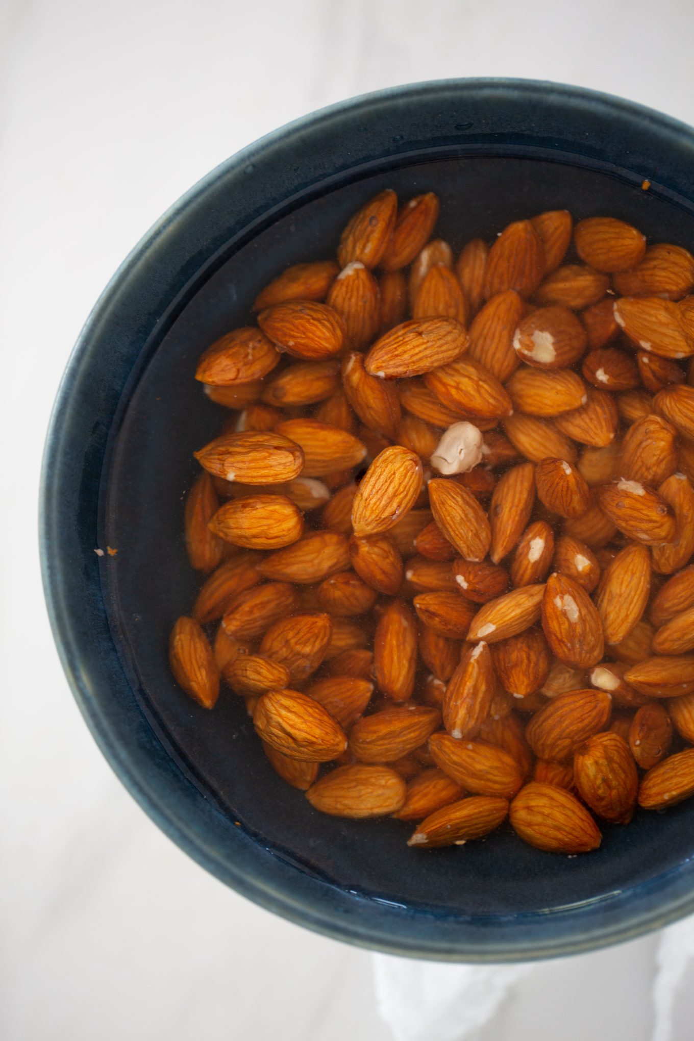 homemade almond milk