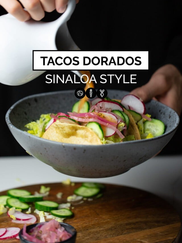 Tacos Dorados Sinaloa Style