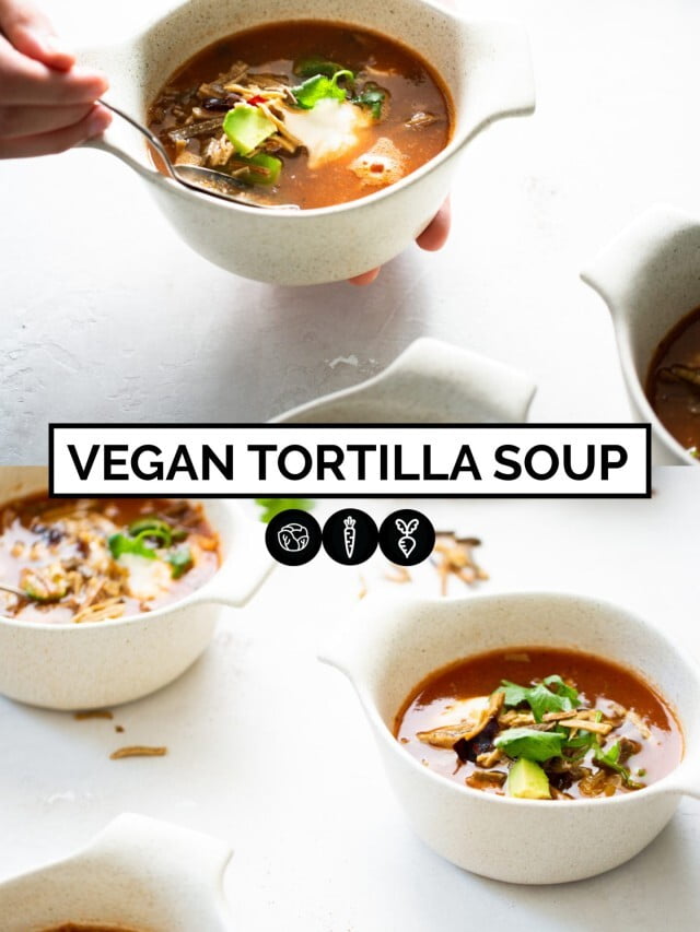 Vegan Tortilla Soup