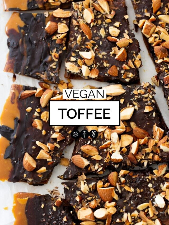 Vegan toffee