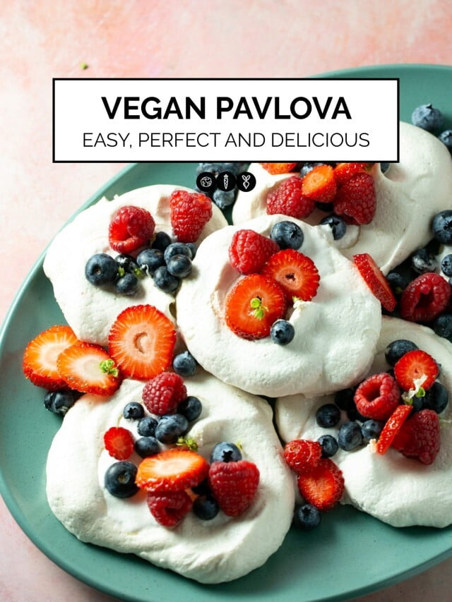 VEGAN PAVLOVA