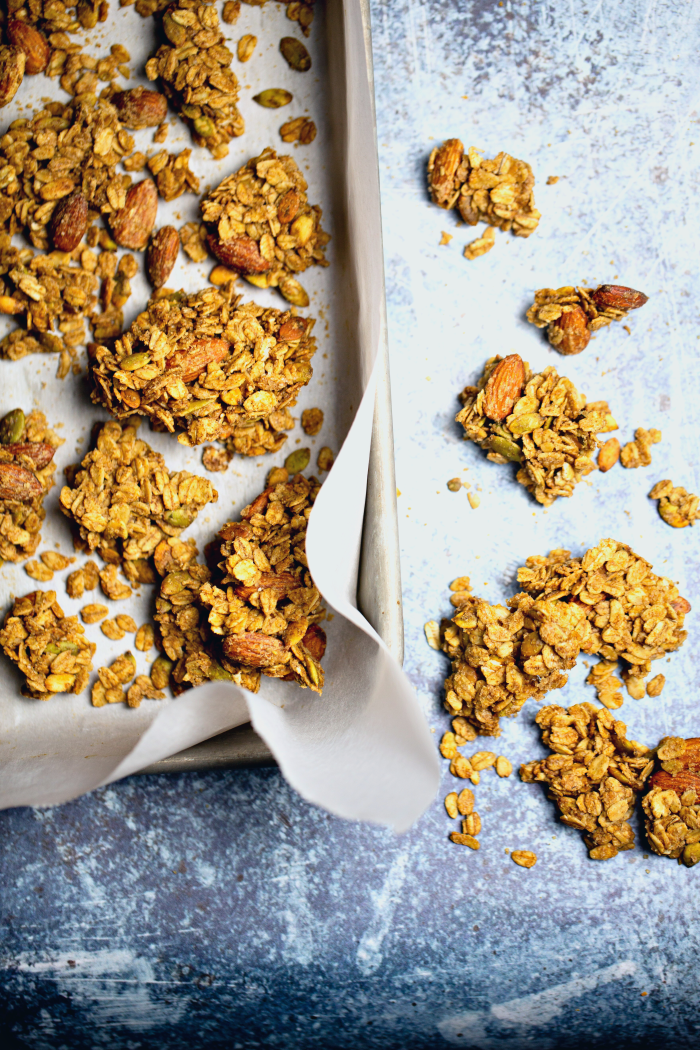granola chunks