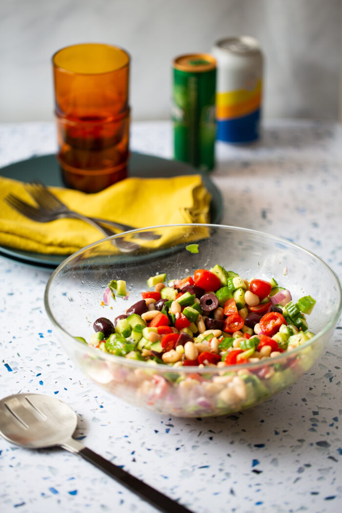 Ensalada mediterranea